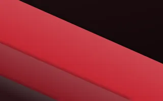 Victory Red — dark red and black automotive background