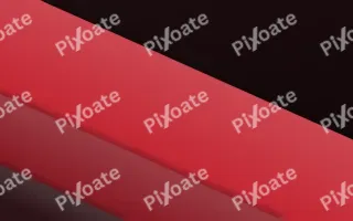 Victory Red — dark red and black automotive background