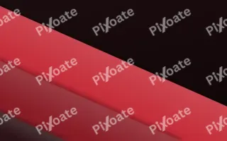 Victory Red II — dark red and black automotive background, variation II