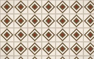 Desert Oud Diamond Tile — light brown and beige azulejo background