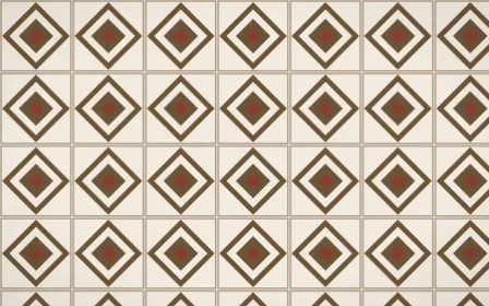Desert Oud Diamond Tile — light brown and beige azulejo background