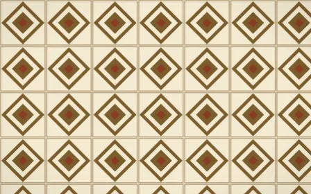 Java Heritage Diamond Tile — light brown and beige azulejo background