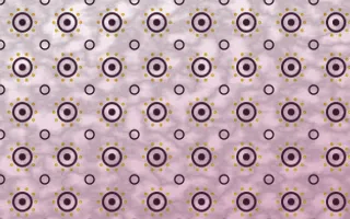 Andes Berry Batik Blooms — light pink, gold and white batik background