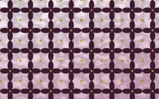 Andes Berry Batik Kawung — light pink, gold and white batik background