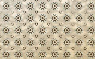 Atlas Sand Batik Blooms — light brown, blue and beige batik background