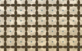 Atlas Sand Batik Kawung — light brown, blue and beige batik background