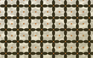 Bali Temple Batik Kawung — light brown, orange and beige batik background