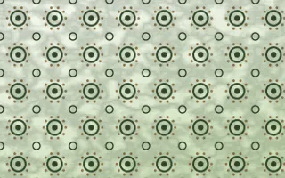Bamboo Mist Batik Blooms — light green, brown and white batik background
