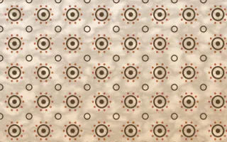 Cappadocia Batik Blooms — light brown, orange and beige batik background