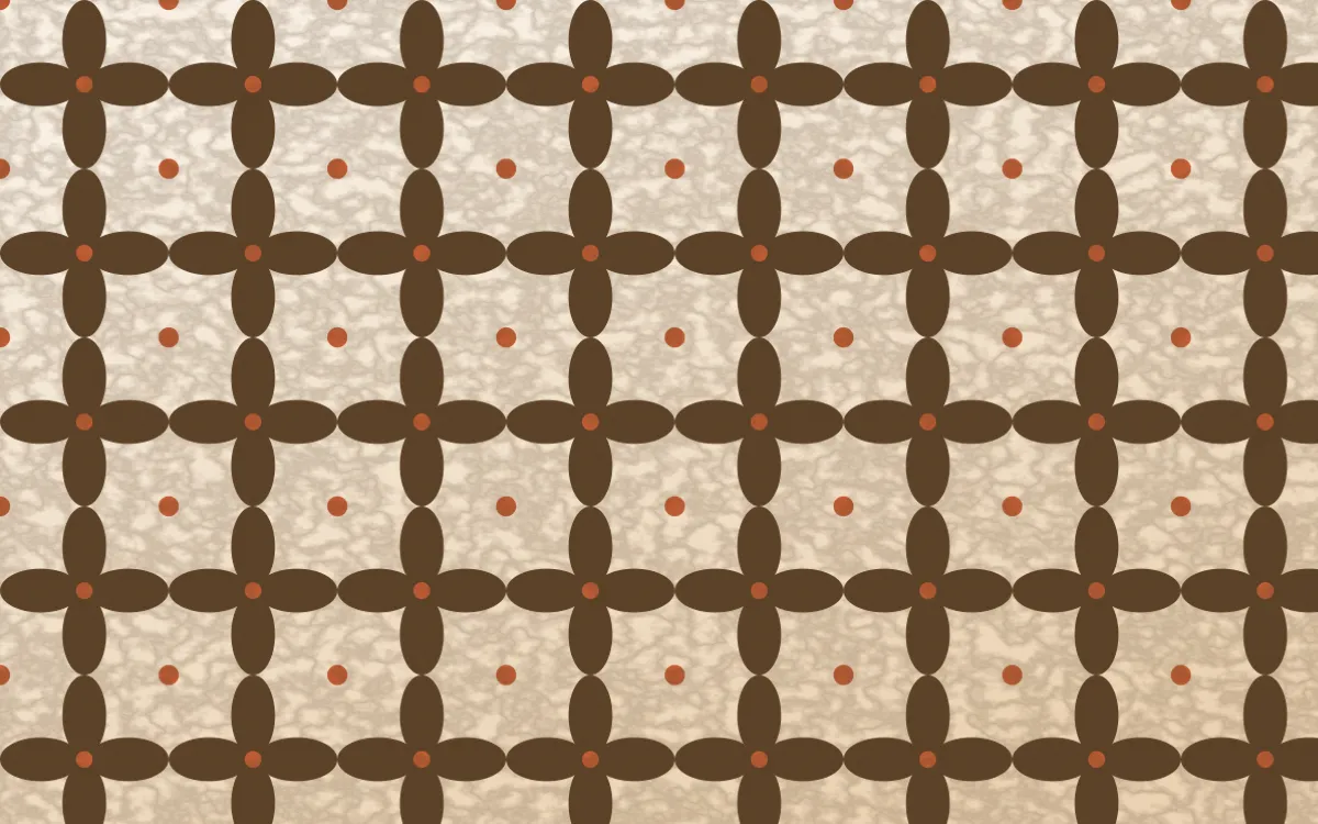 Cappadocia Batik Kawung — light brown, orange and beige batik background