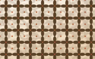 Cappadocia Batik Kawung — light brown, orange and beige batik background