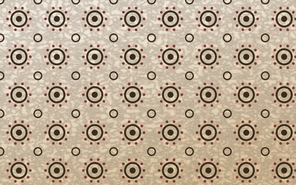 Desert Oud Batik Blooms — light brown and beige batik background