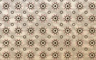Desert Oud Batik Blooms — light brown and beige batik background