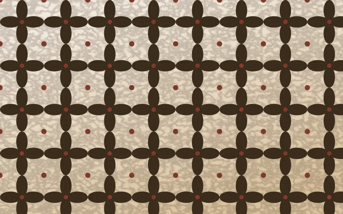 Desert Oud Batik Kawung — light brown and beige batik background