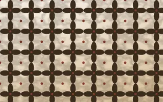 Desert Oud Batik Kawung — light brown and beige batik background