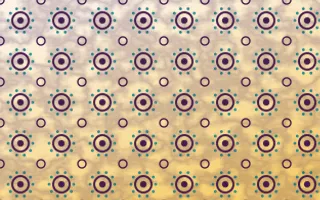 Fiesta Brava Batik Blooms — light purple, teal and white batik background