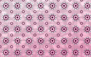Holi Splash Batik Blooms — light pink, teal and white batik background