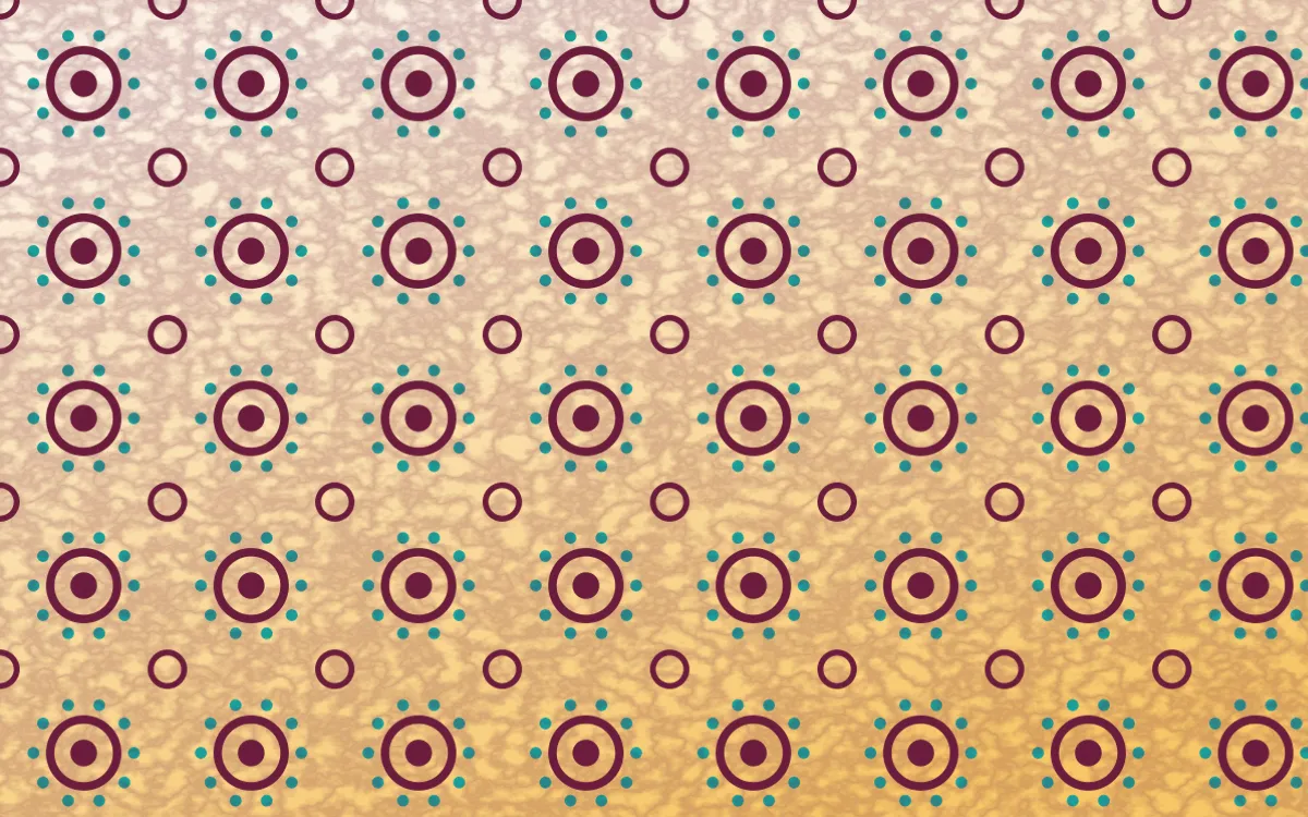 Island Punch Batik Blooms — light pink, teal and beige batik background
