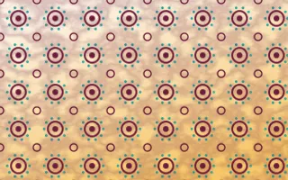 Island Punch Batik Blooms — light pink, teal and beige batik background