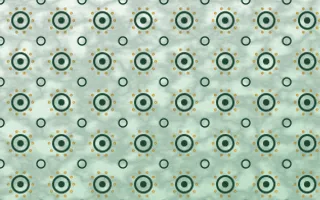 Jade Dynasty Batik Blooms — light green, gold and white batik background