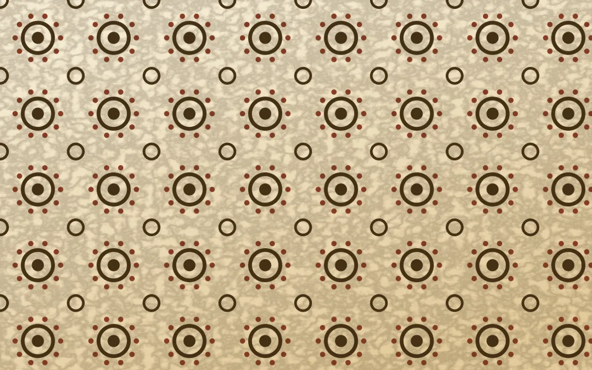 Java Heritage Batik Blooms — light brown and beige batik background