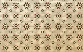 Java Heritage Batik Blooms — light brown and beige batik background