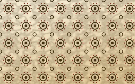Java Heritage Batik Blooms — light brown and beige batik background