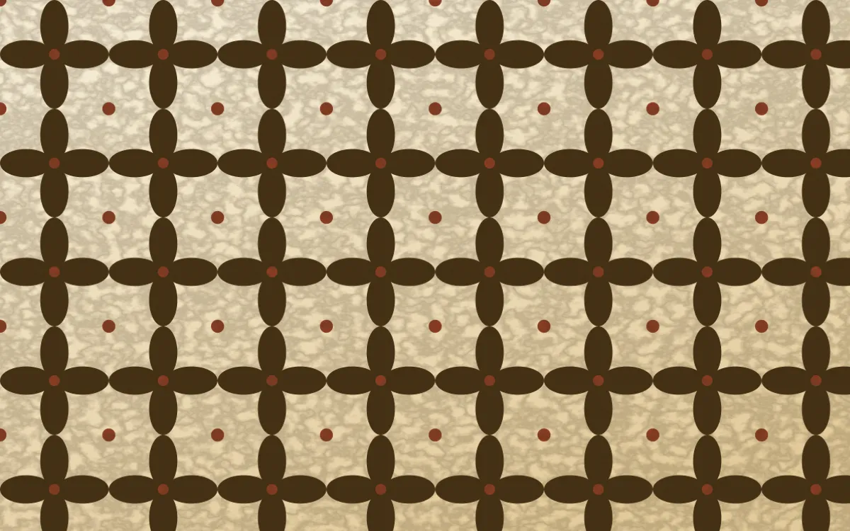 Java Heritage Batik Kawung — light brown and beige batik background