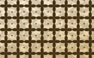 Java Heritage Batik Kawung — light brown and beige batik background