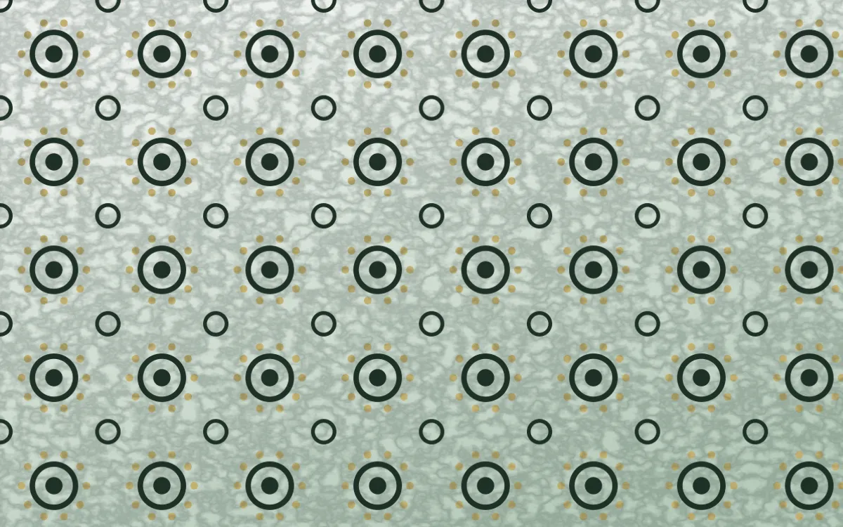 Kiwi Fern Batik Blooms — light green, yellow and white batik background
