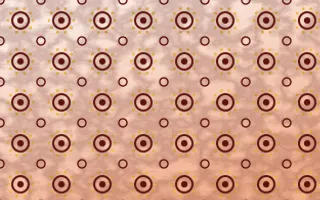 Lantern Festival Batik Blooms — light red, gold and orange batik background