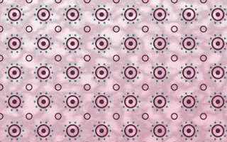 Lotus Siam Batik Blooms — light pink, teal and white batik background
