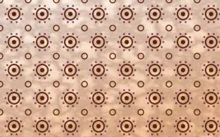 Momiji Maple Batik Blooms — light brown, pink and beige batik background