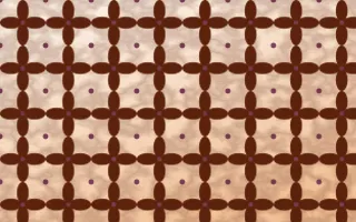 Momiji Maple Batik Kawung — light brown, pink and beige batik background