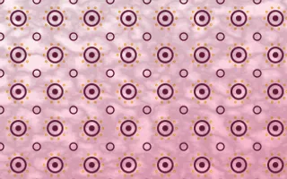Oaxaca Pink Batik Blooms — light pink, gold and white batik background