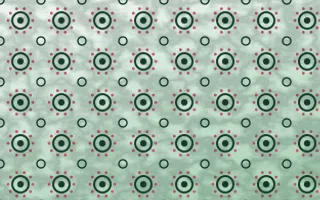 Persian Garden Batik Blooms — light green, red and white batik background