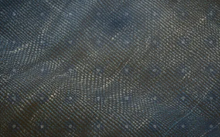 Batik Ambient Light — light blue and gold batik background
