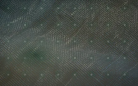 Batik Low Key — light green, gold and white batik background