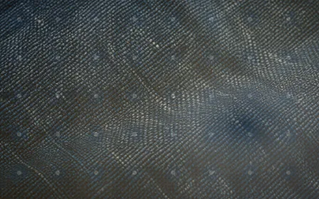 Batik Museum Light — light blue, gold and white batik background