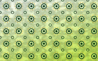 Rio Carnival Batik Blooms — light green and gold batik background