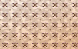 Sahara Dusk Batik Blooms — light brown, purple and beige batik background