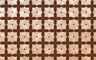 Sahara Dusk Batik Kawung — light brown, purple and beige batik background