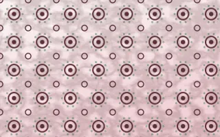 Sakura Paper Batik Blooms — light red, green and white batik background
