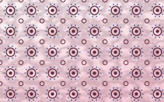 Seoul Blossom Batik Blooms — light pink, blue and white batik background