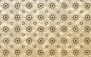 Tuscany Sun Batik Blooms — light brown, green and beige batik background