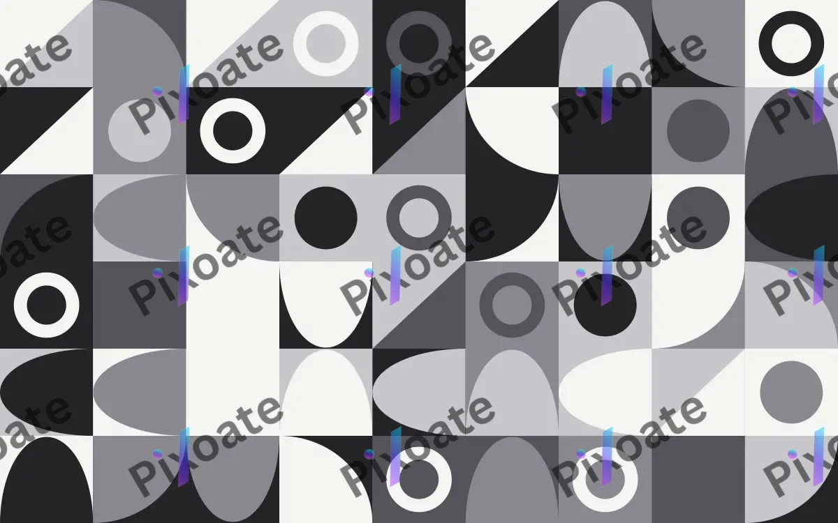 Mono Editorial Fine Grid — light grey and white bauhaus background