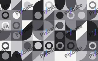 Mono Editorial Fine Grid II — light grey and white bauhaus background, variation II