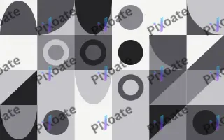 Mono Editorial II — light grey and white bauhaus background, variation II