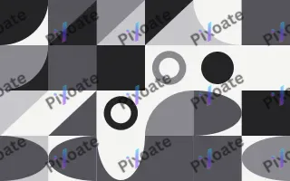 Mono Editorial III — light grey and white bauhaus background, variation III