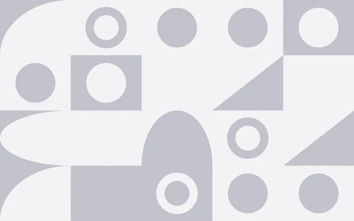 Porcelain Ink Tonal Print — light white and grey bauhaus background
